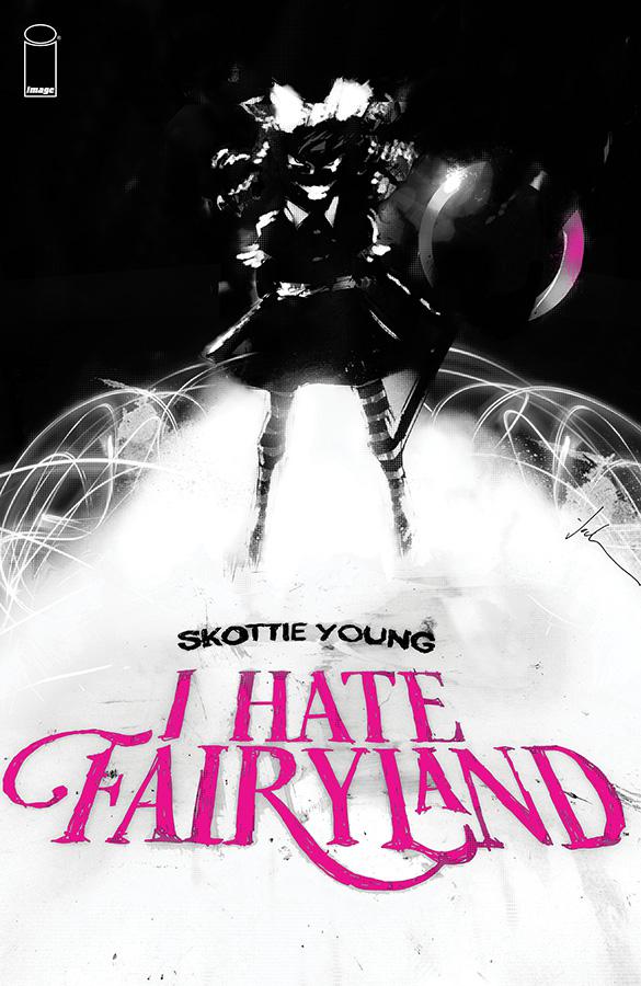 I Hate Fairyland #20 Cover F Variant Jock Cover
