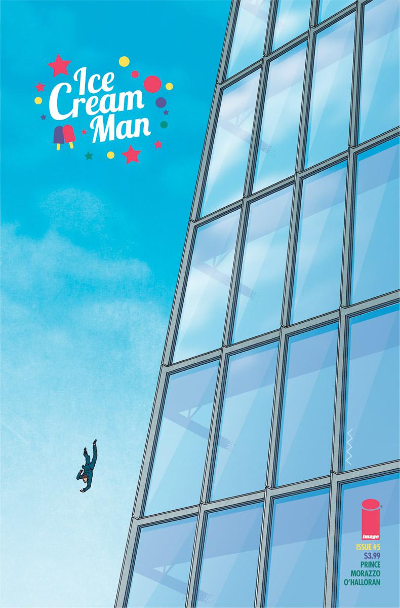 Ice Cream Man #5 Cover A Regular Martin Morazzo & Chris OHalloran Cover