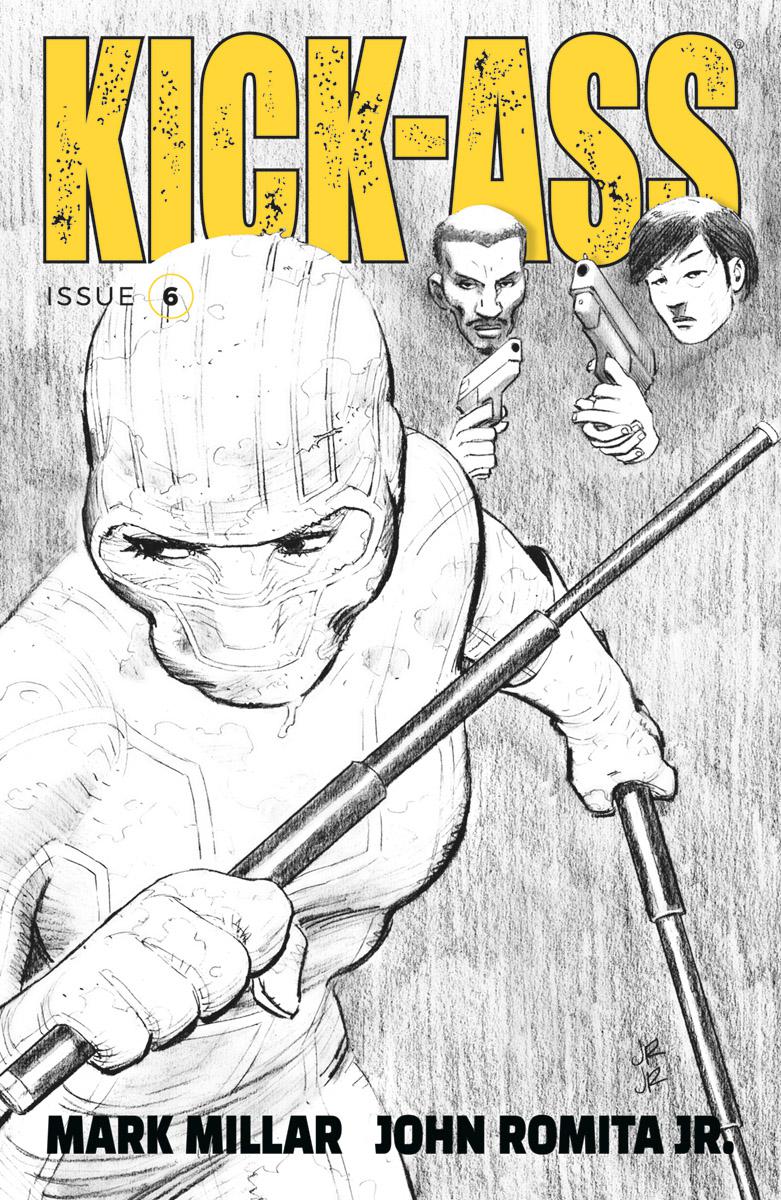 Kick-Ass Vol 4 #6 Cover B Variant John Romita Jr Cover