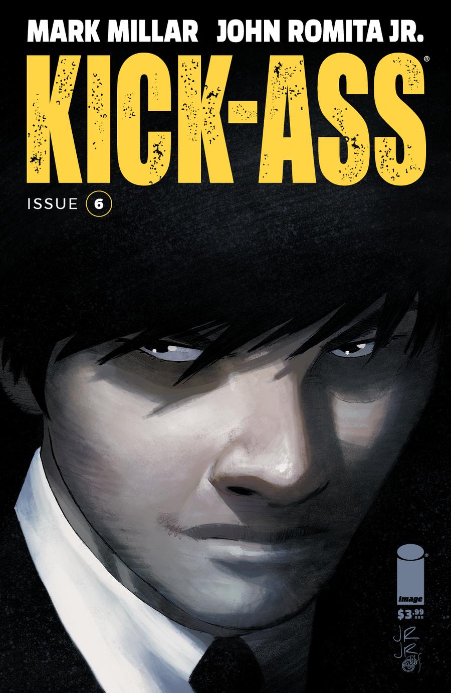 Kick-Ass Vol 4 #6 Cover C Variant John Romita Jr Cover