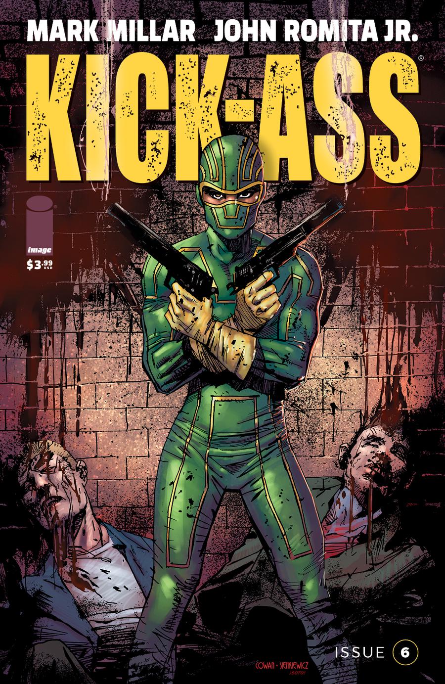 Kick-Ass Vol 4 #6 Cover D Variant Denys Cowan Cover