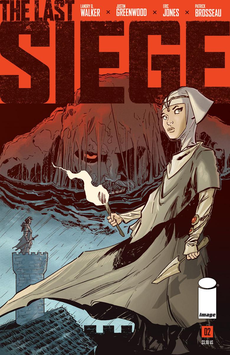 Last Siege #2 Cover A Regular Justin Greenwood Cover