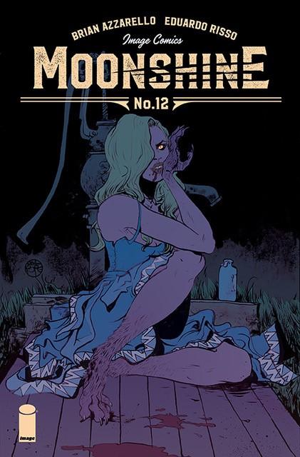 Moonshine #12 Cover B Variant Paul Pope Cover
