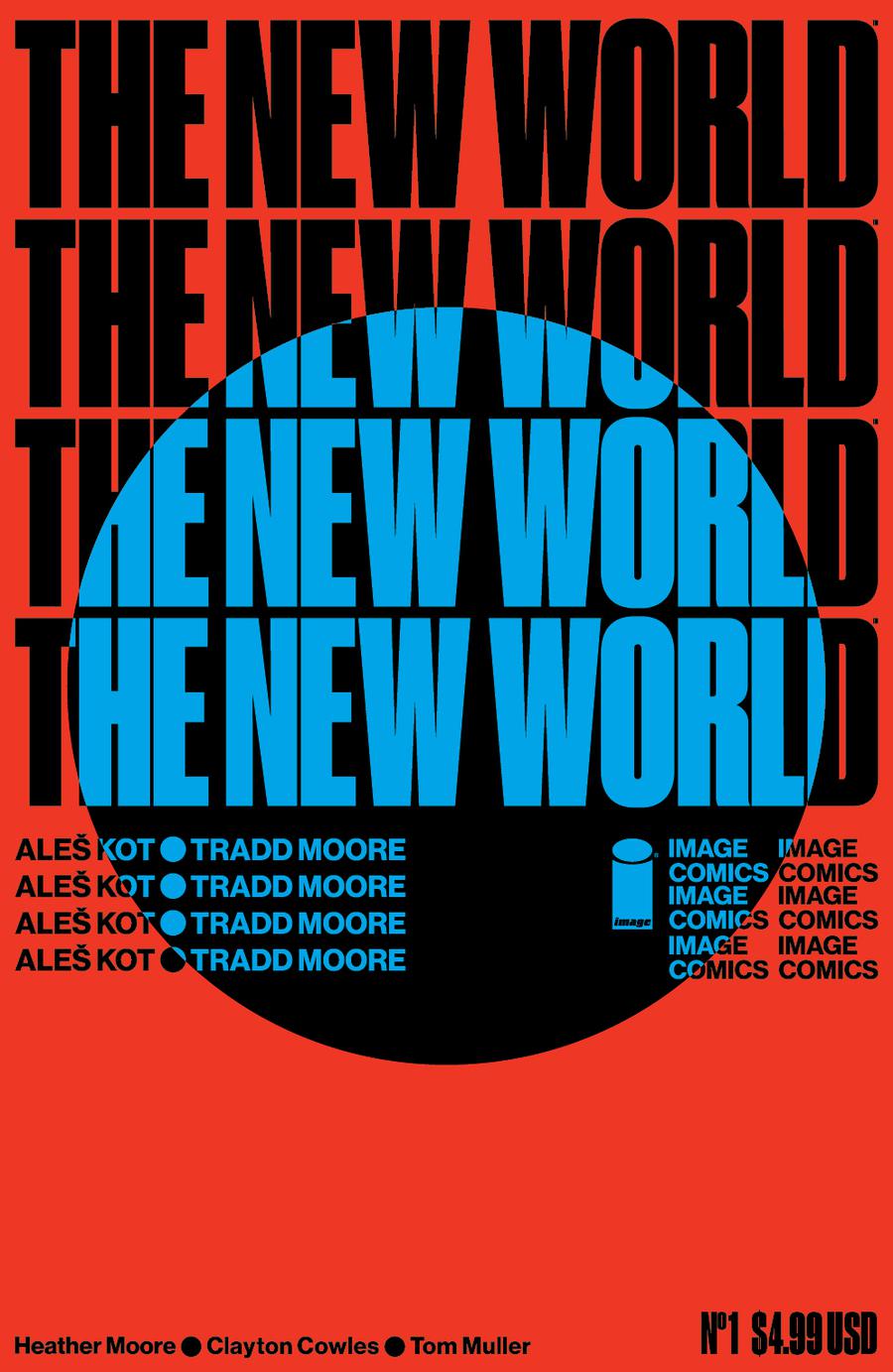 New World #1 Cover D Variant Tom Muller Cover