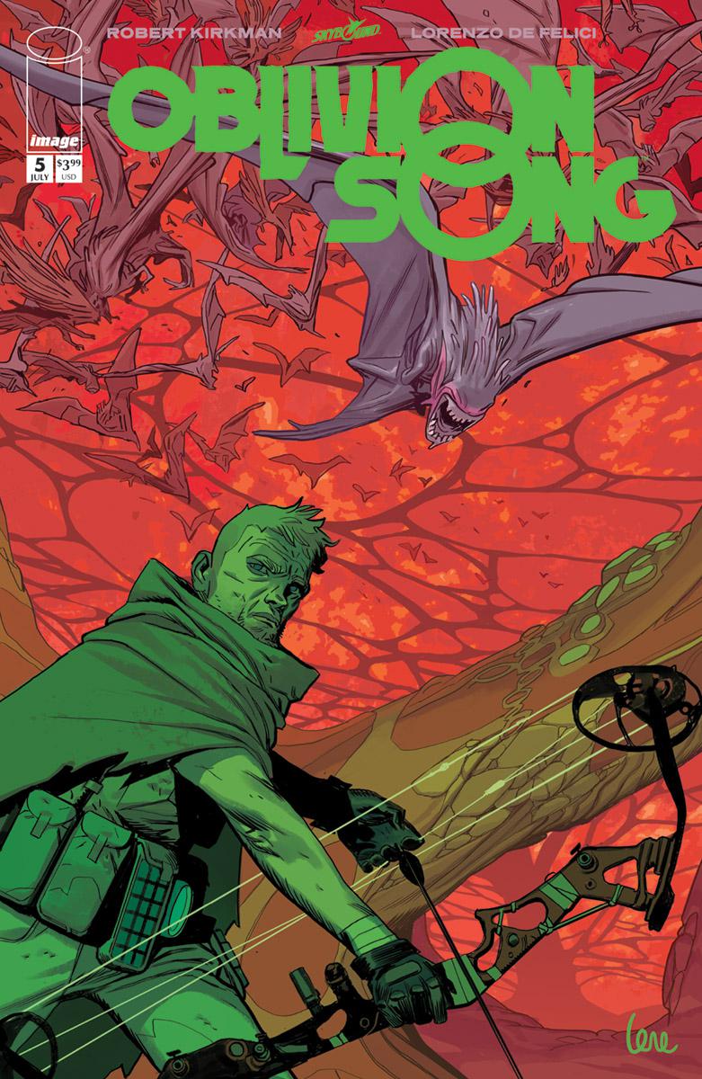 Oblivion Song By Kirkman & De Felici #5