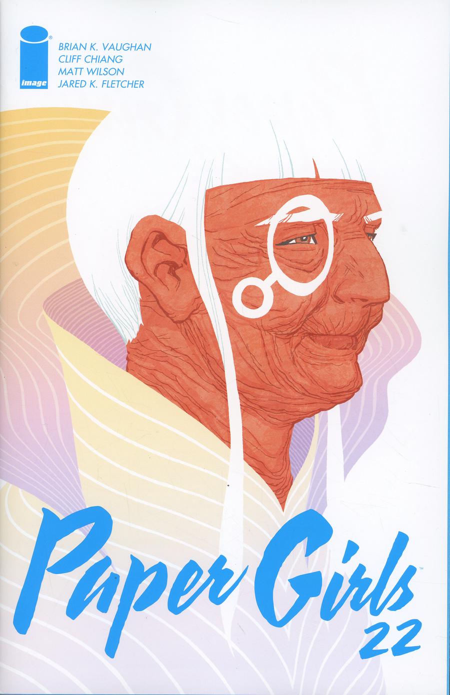 Paper Girls #22