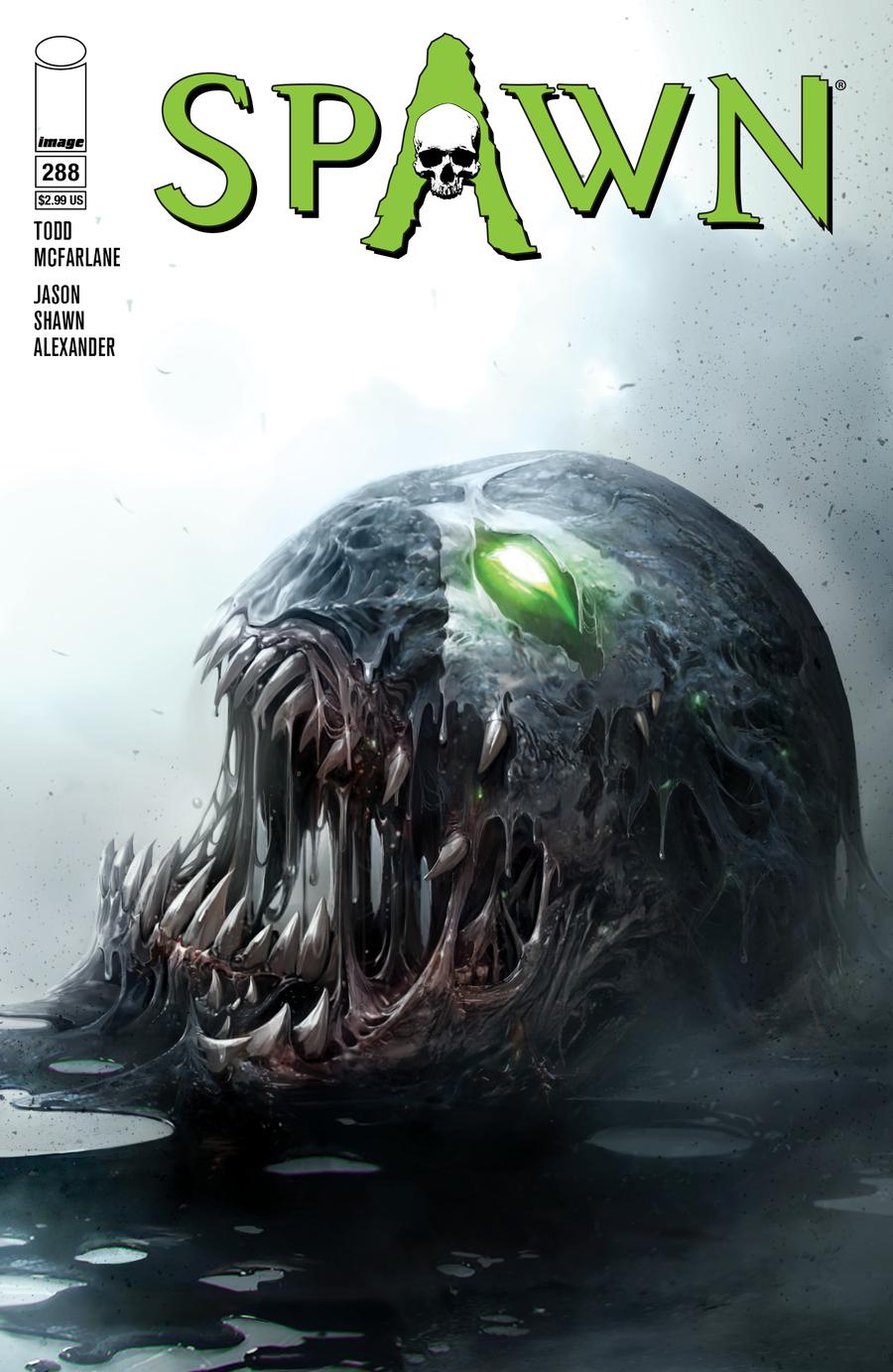 Spawn #288 Cover A Regular Francesco Mattina Cover