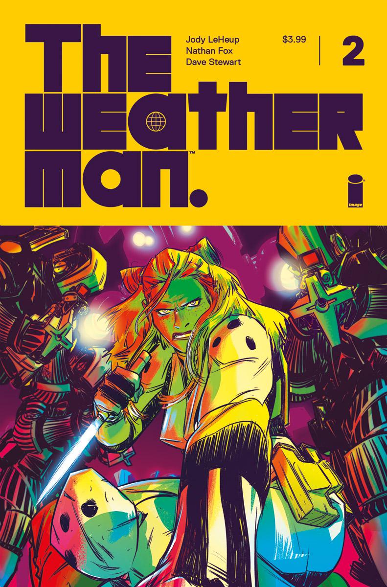 Weatherman #2 Cover A Regular Nathan Fox Cover