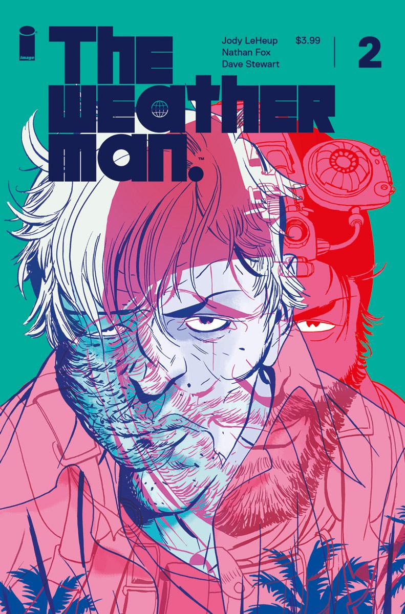 Weatherman #2 Cover B Variant Marcos Martin Cover