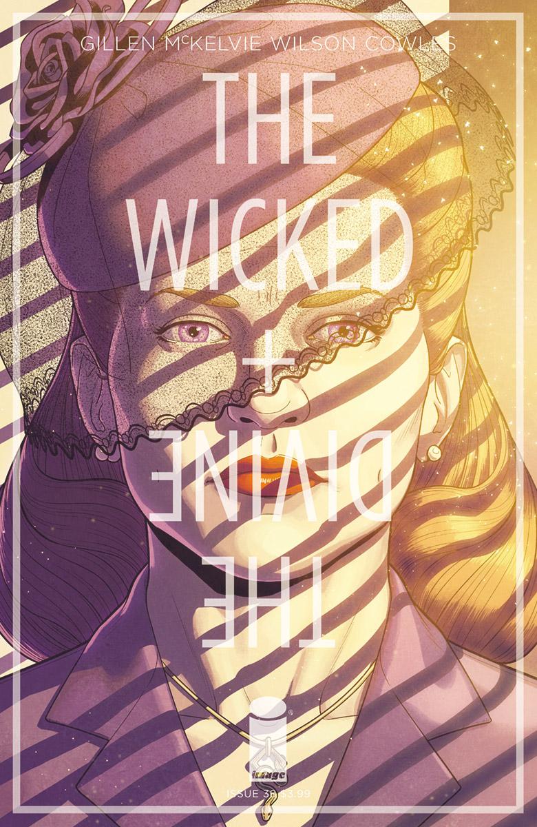 Wicked + The Divine #38 Cover A Regular Jamie McKelvie & Matt Wilson Cover