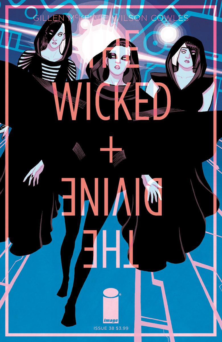 Wicked + The Divine #38 Cover B Variant Cliff Chiang Cover