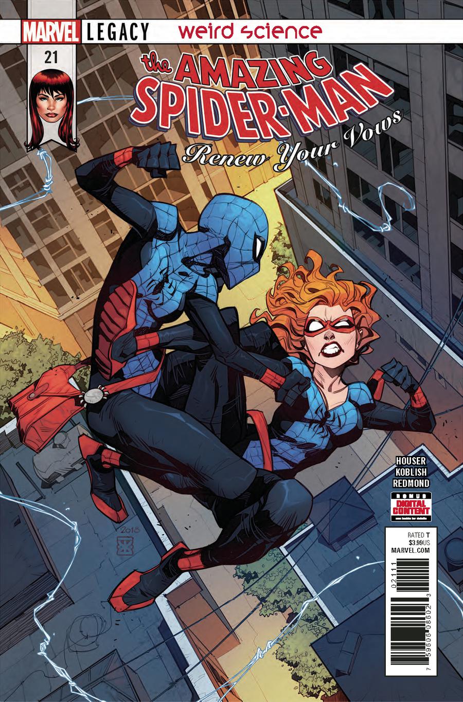 Amazing Spider-Man Renew Your Vows Vol 2 #21