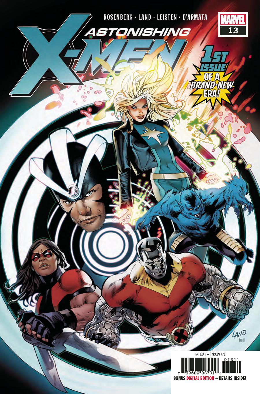 Astonishing X-Men Vol 4 #13 Cover A Regular Greg Land Cover