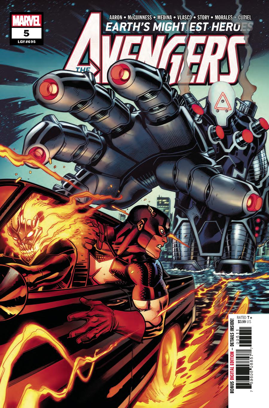 Avengers Vol 7 #5 Cover A 1st Ptg