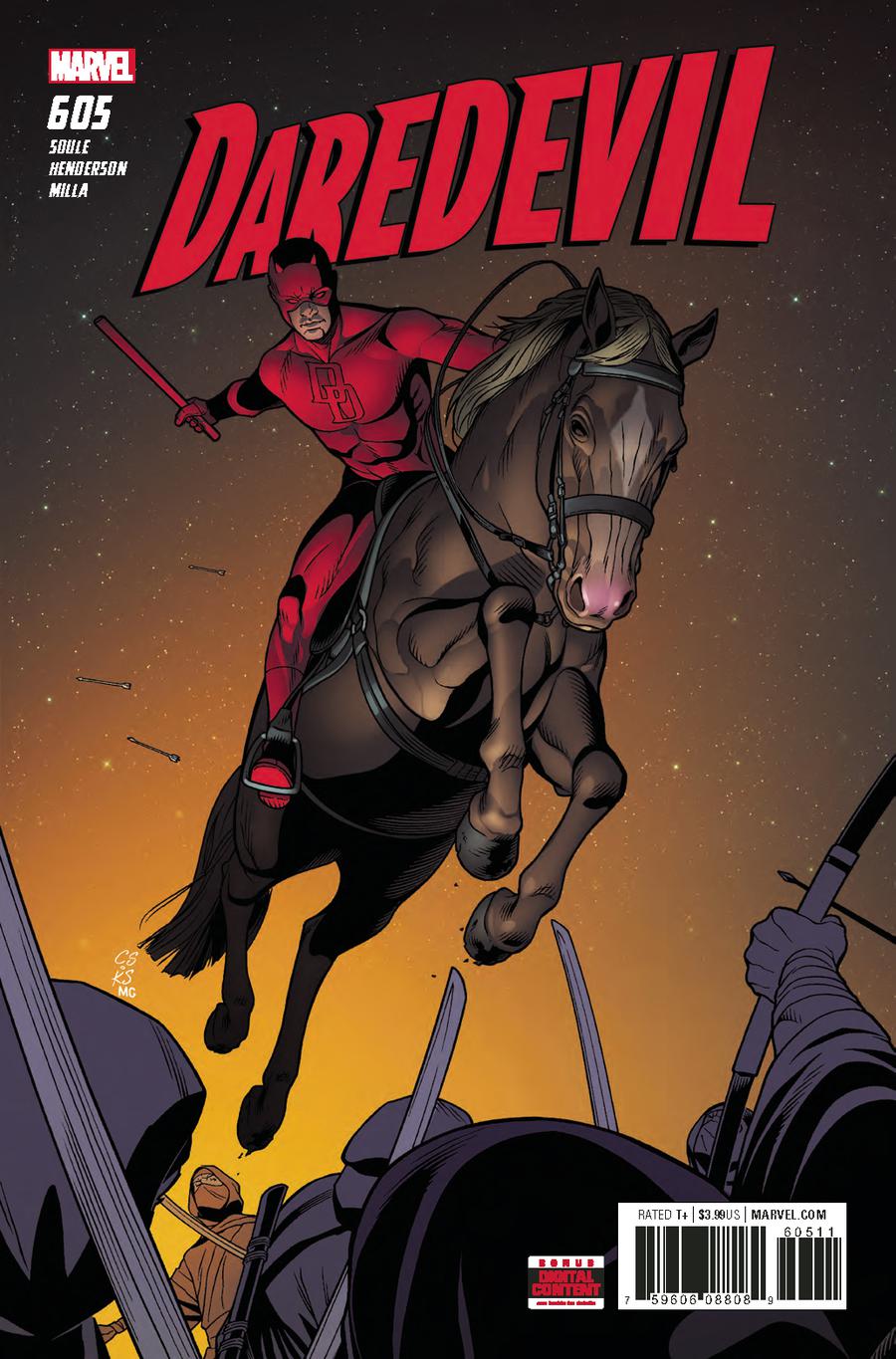 Daredevil Vol 5 #605