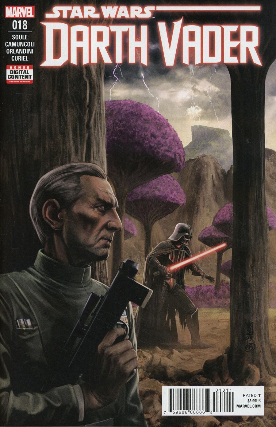 Darth Vader Vol 2 #18 Cover A Regular Giuseppe Camuncoli & Elia Bonetti Cover