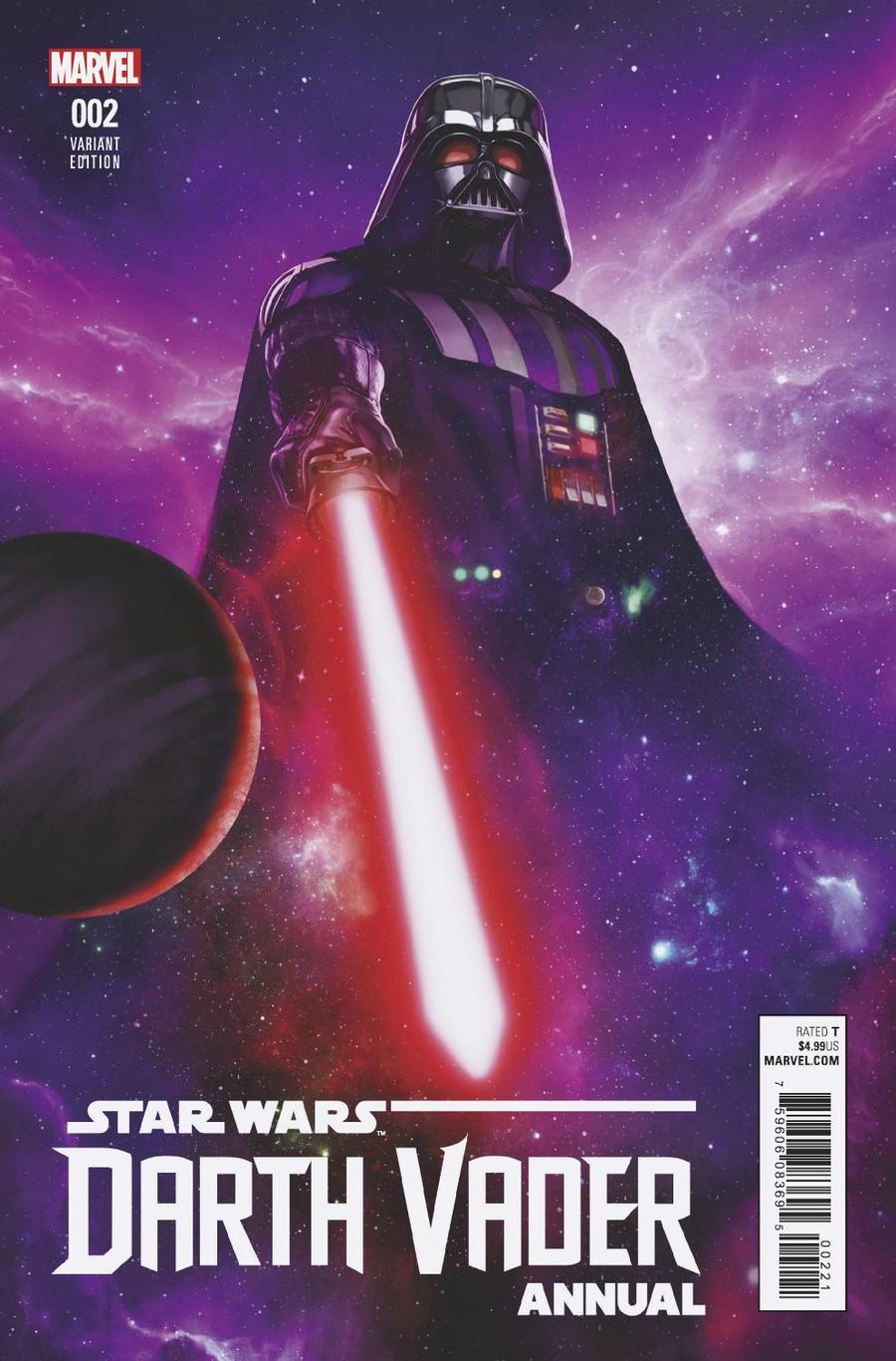 Darth Vader Vol 2 Annual #2 Cover B Variant Rahzzah Cover