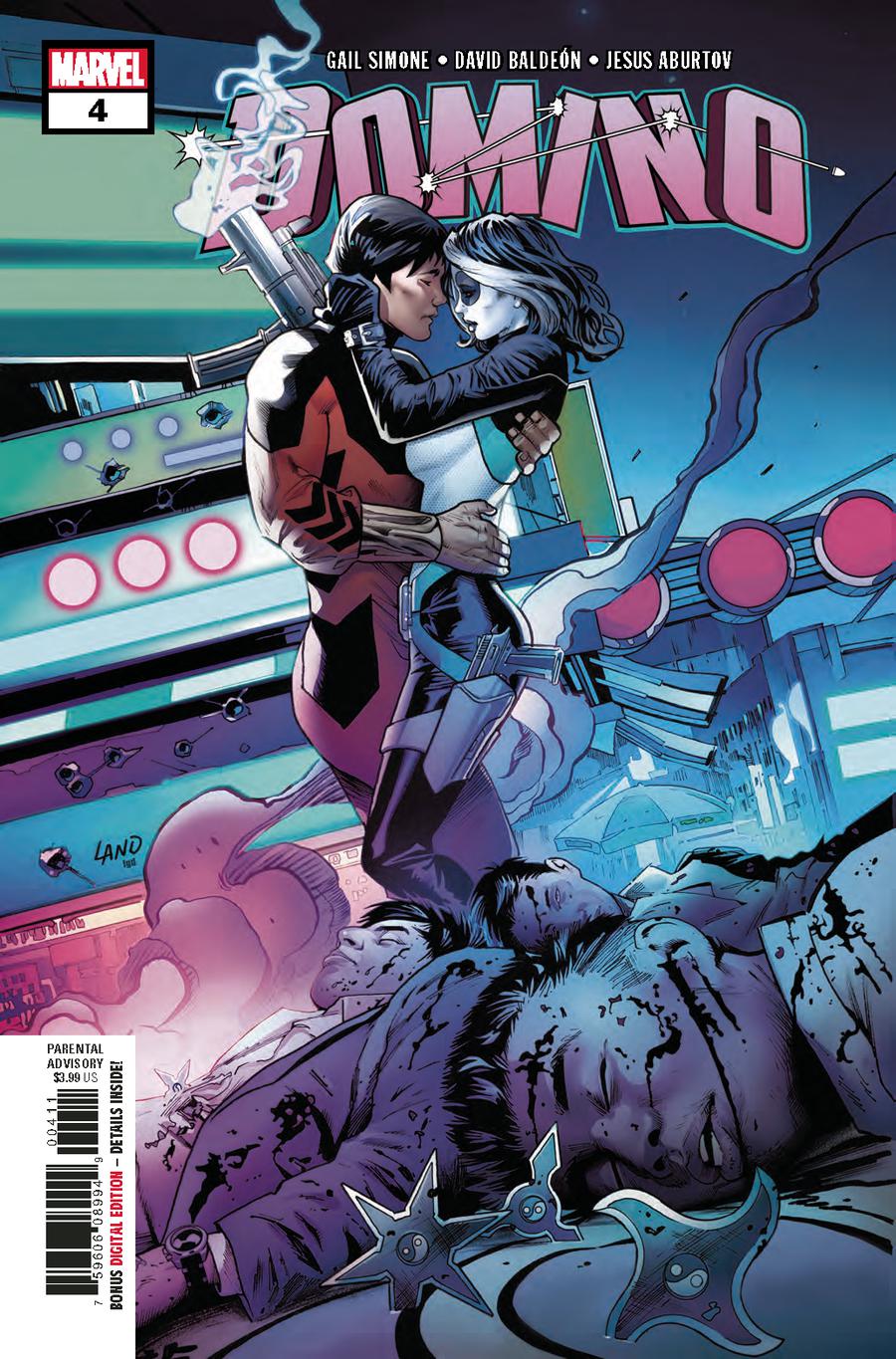 Domino Vol 3 #4