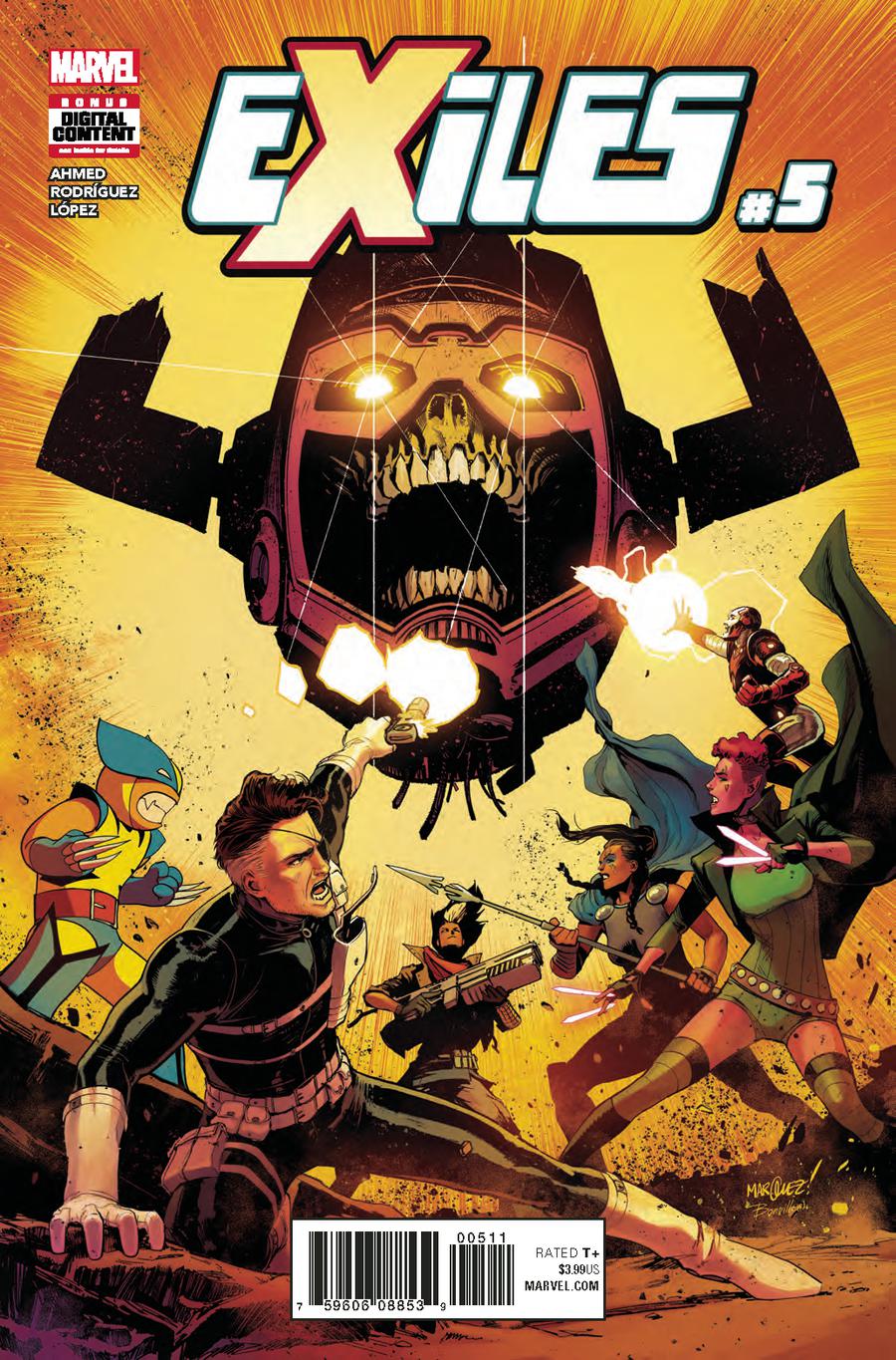 Exiles Vol 5 #5 Cover A Regular David Marquez Cover