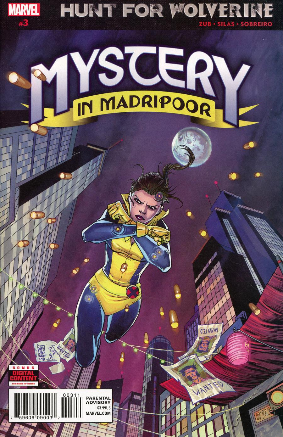 Hunt For Wolverine Mystery In Madripoor #3 Cover A Regular Giuseppe Camuncoli Cover