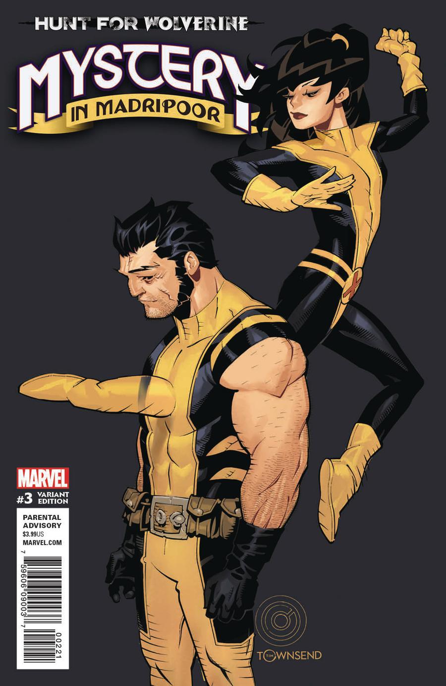 Hunt For Wolverine Mystery In Madripoor #3 Cover B Variant Chris Bachalo Cover