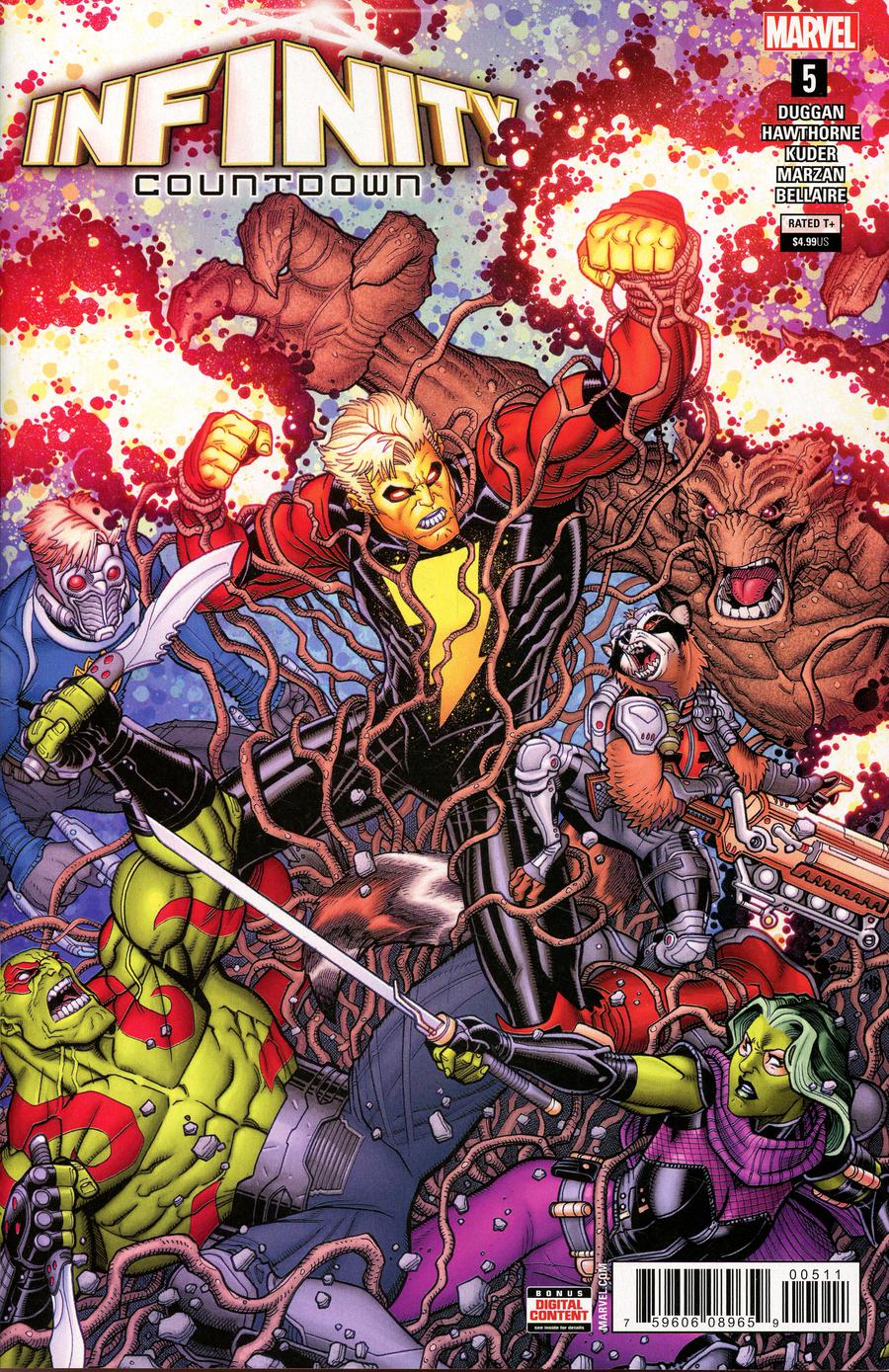 Infinity Countdown #5 Cover A 1st Ptg Regular Nick Bradshaw Cover