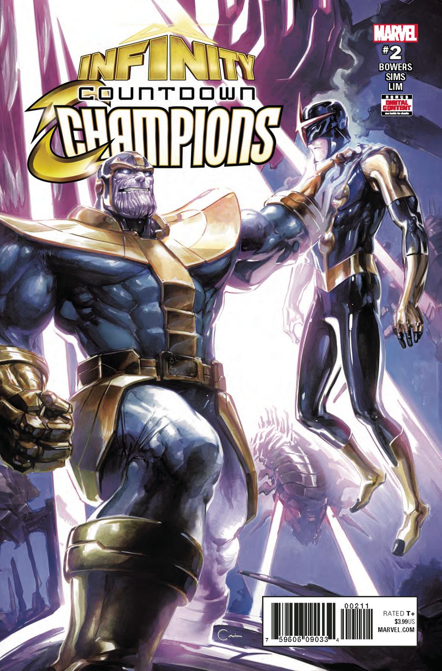 Infinity Countdown Champions #2