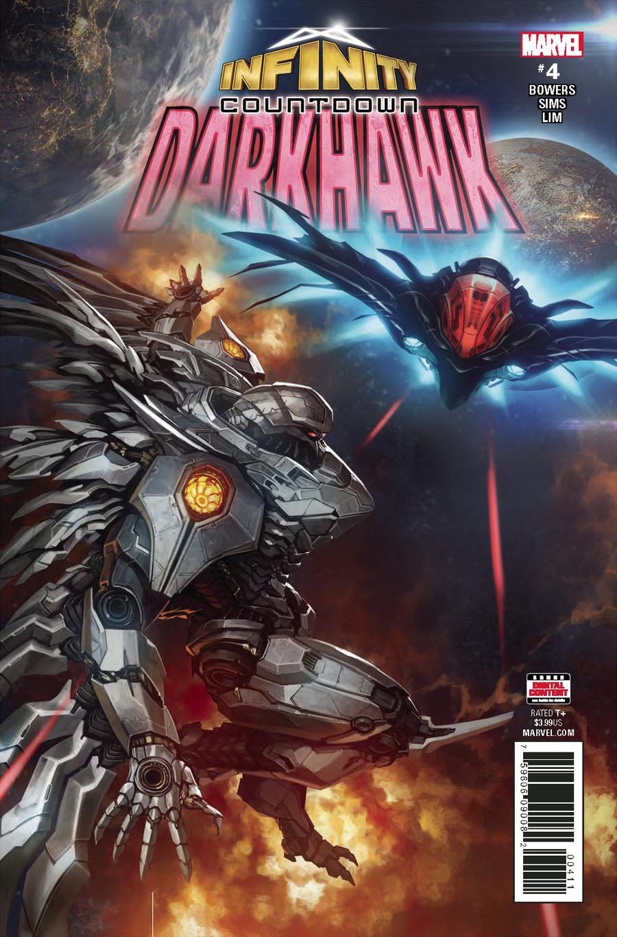 Infinity Countdown Darkhawk #4