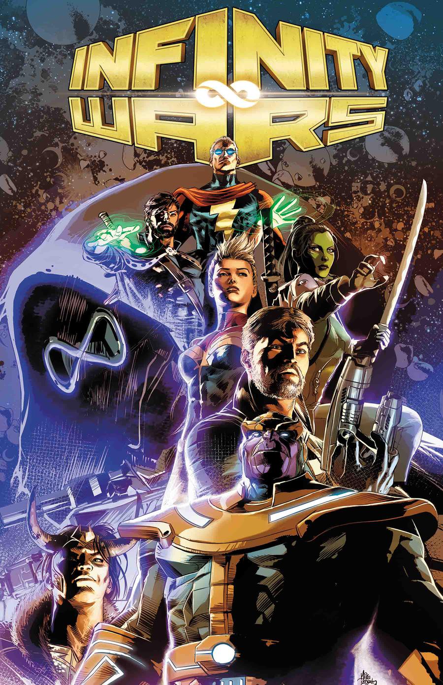 Infinity Wars Prime #1 Cover A 1st Ptg Regular Mike Deodato Jr Cover
