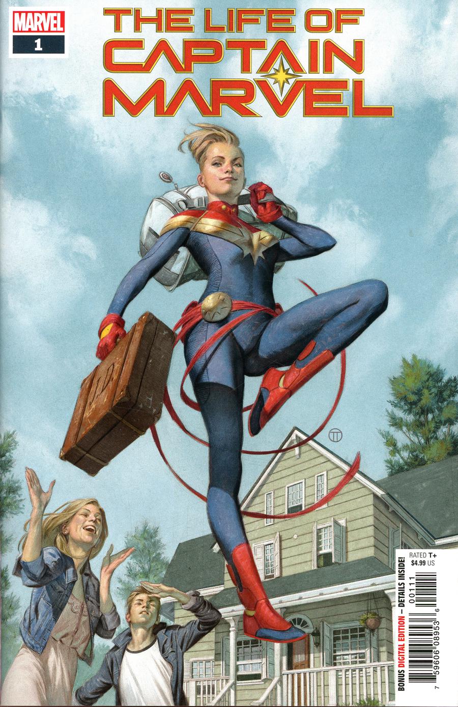 Life Of Captain Marvel Vol 2 #1 Cover A 1st Ptg Regular Julian Totino Tedesco Cover