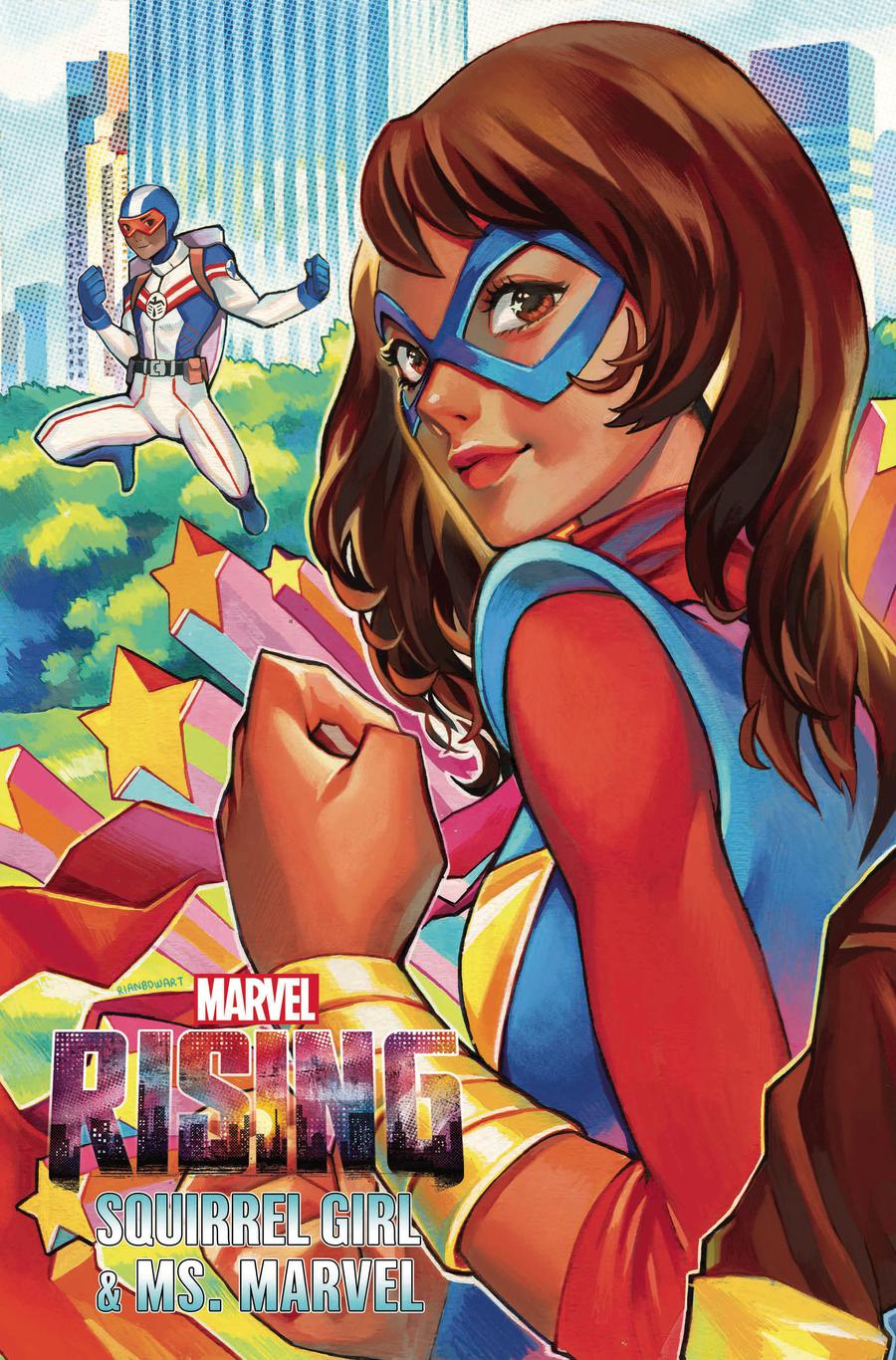 Marvel Rising Squirrel Girl Ms Marvel #1 Cover C Variant Rian Gonzales Connecting Cover (2 Of 4)