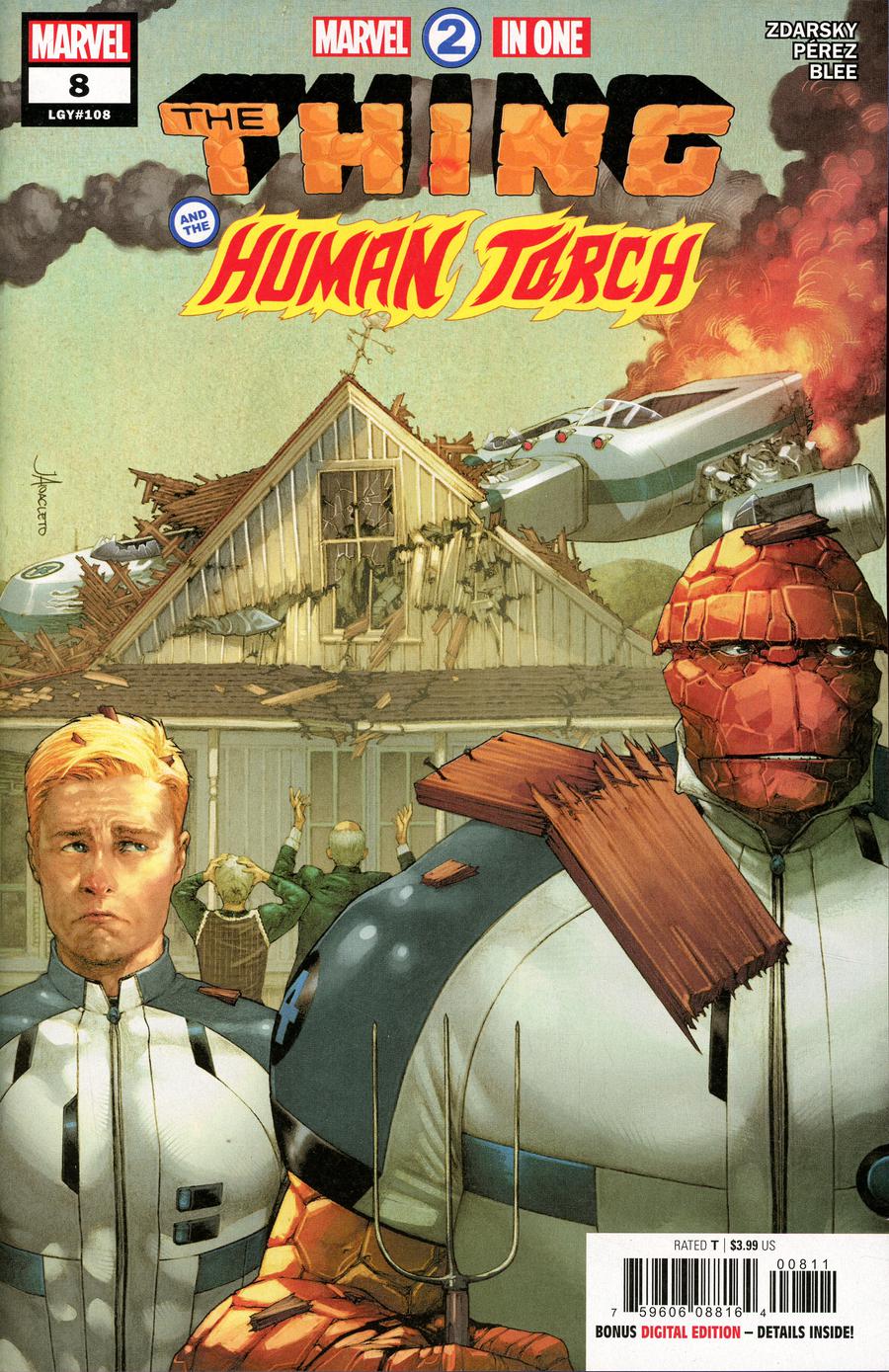 Marvel Two-In-One Vol 3 #8