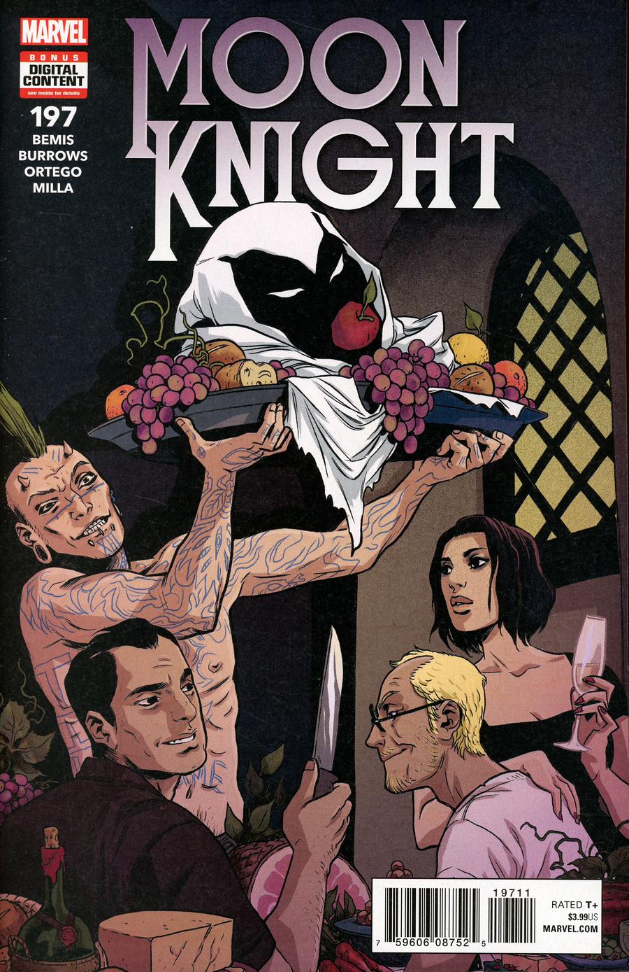 Moon Knight Vol 8 #197