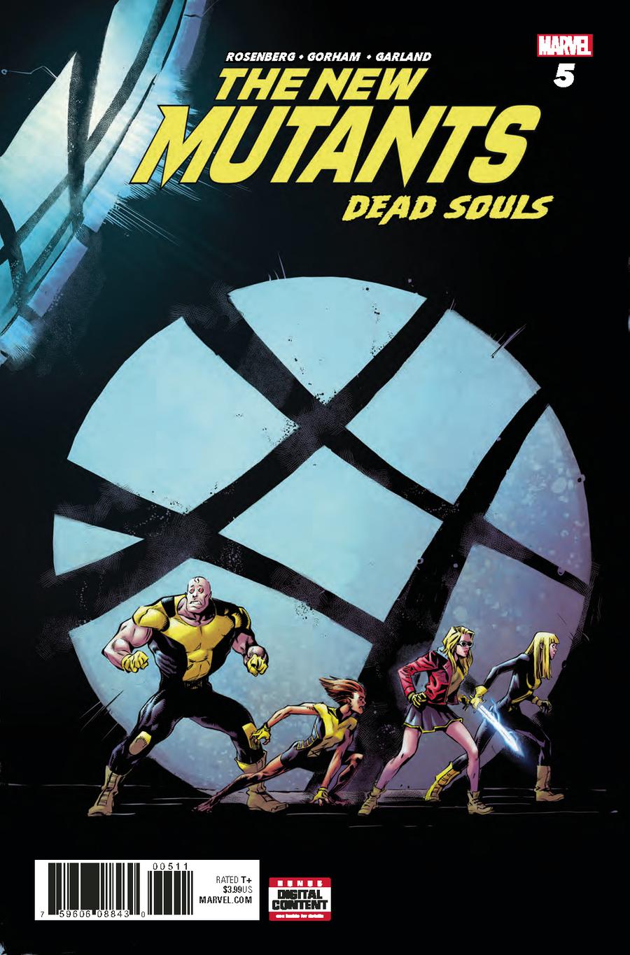 New Mutants Dead Souls #5