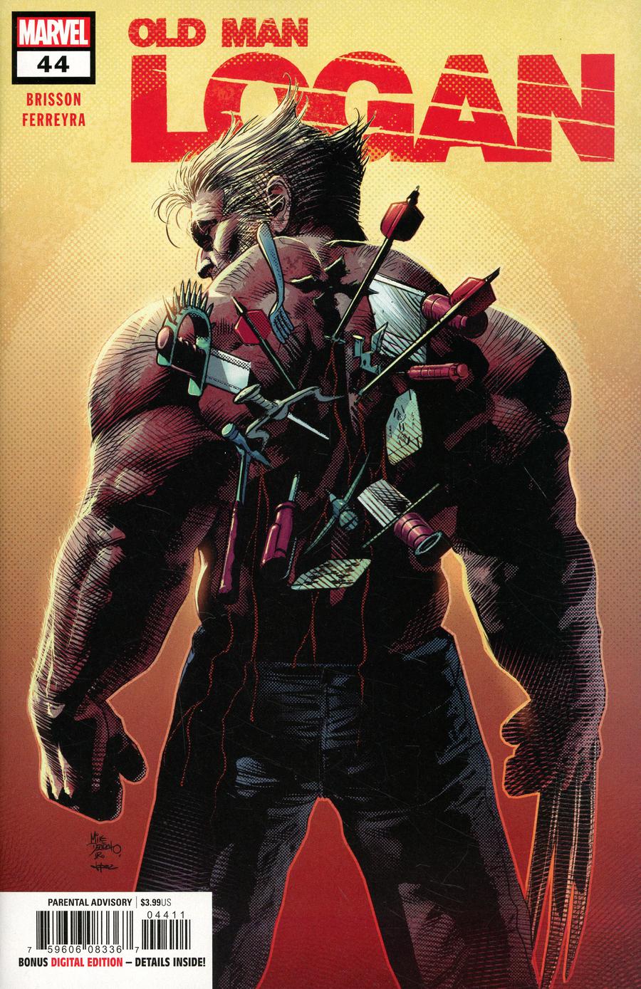 Old Man Logan Vol 2 #44