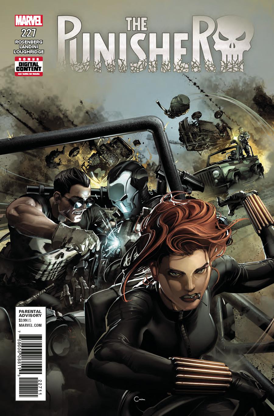 Punisher Vol 10 #227