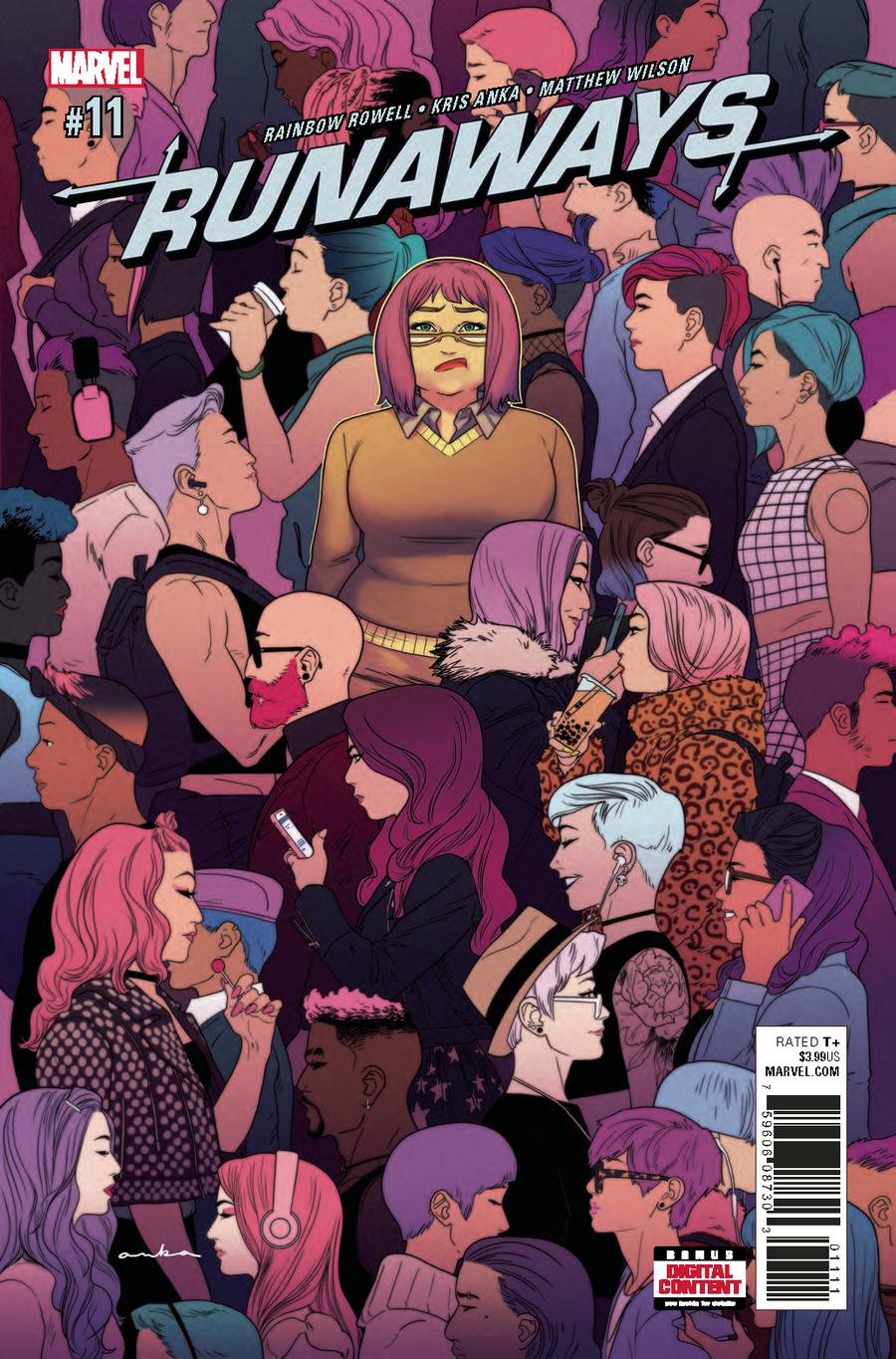 Runaways Vol 5 #11