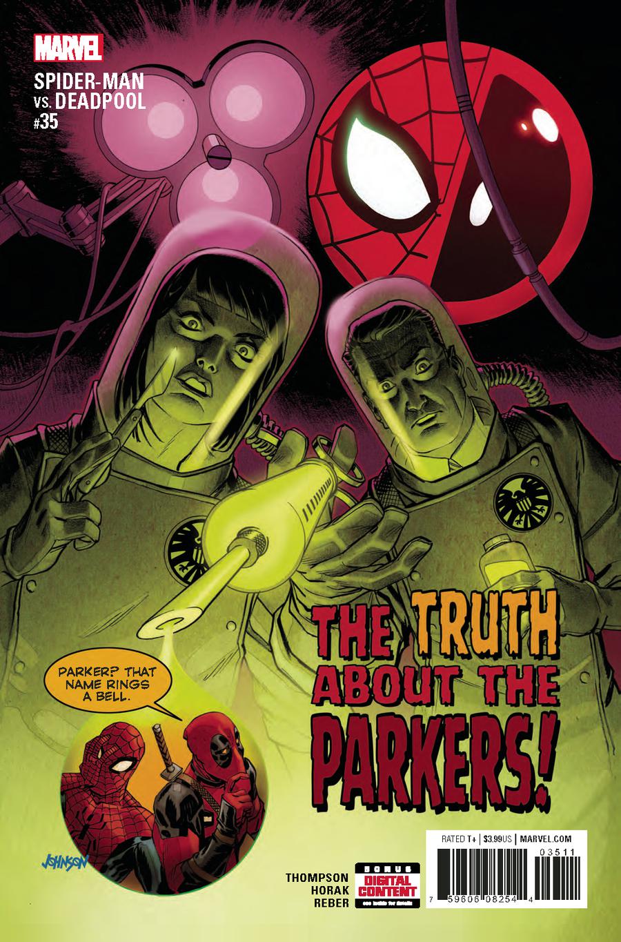 Spider-Man Deadpool #35