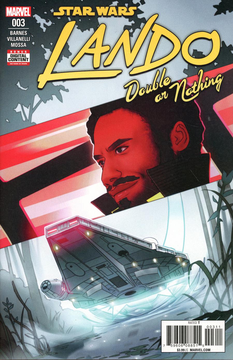 Star Wars Lando Double Or Nothing #3 Cover A Regular W Scott Forbes Cover