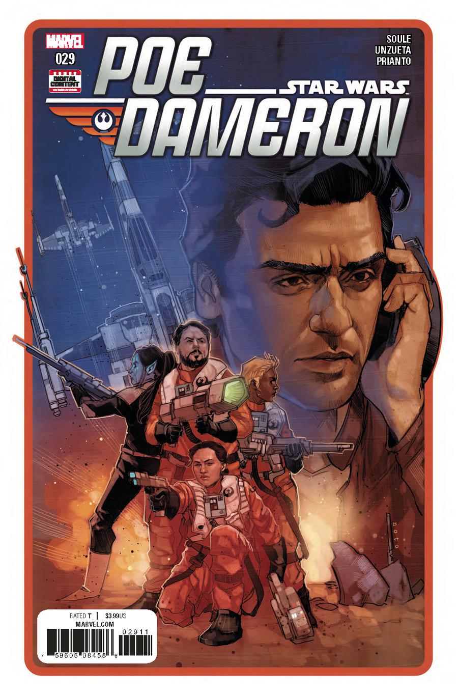 Star Wars Poe Dameron #29