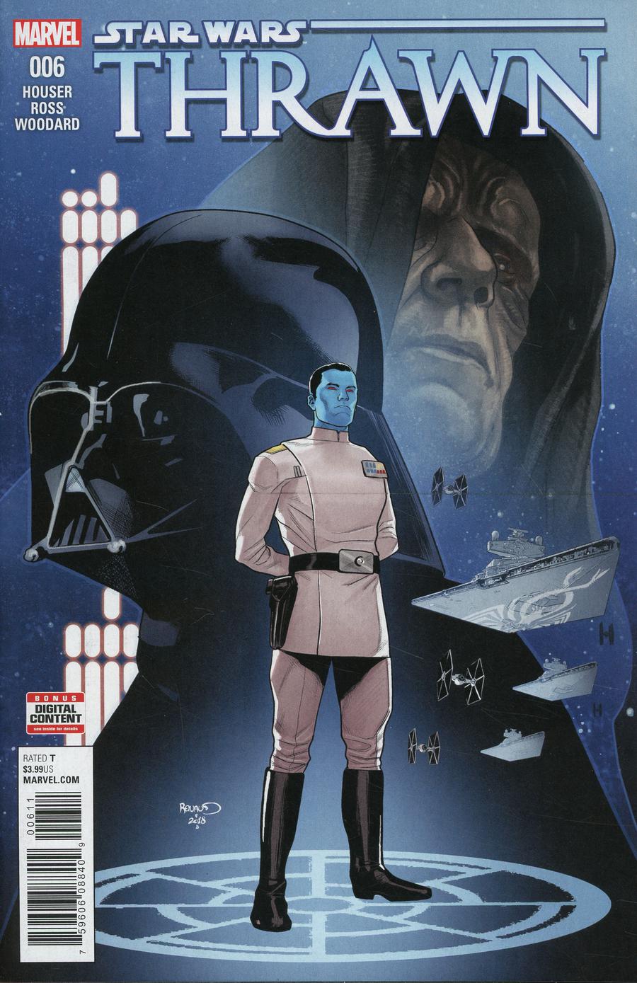Star Wars Thrawn #6 Cover A Regular Paul Renaud Cover