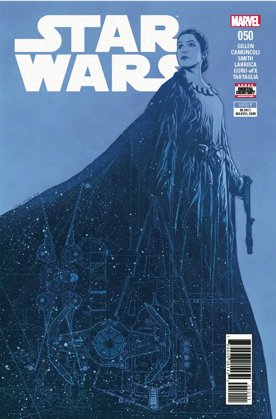 Star Wars Vol 4 #50 Cover A 1st Ptg Regular Travis Charest Cover