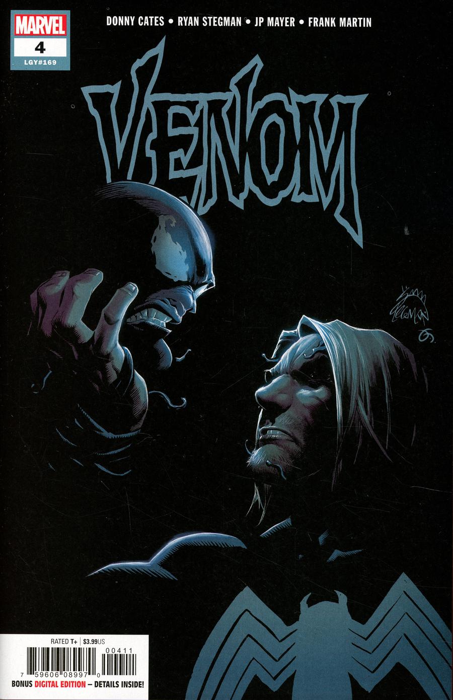 Venom Vol 4 #4 Cover A 1st Ptg