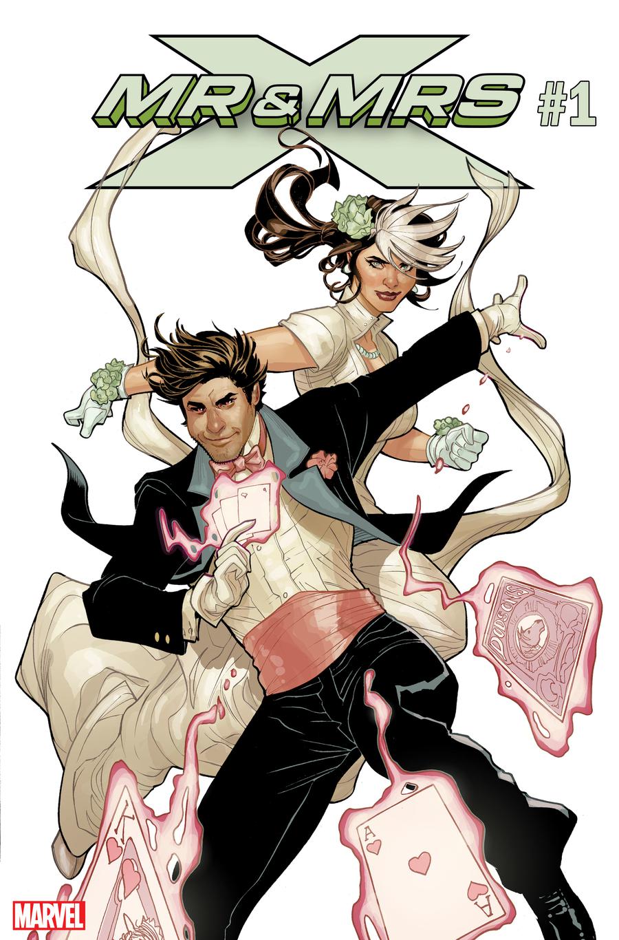 Mr & Mrs X #1 Cover A 1st Ptg Regular Terry Dodson Cover