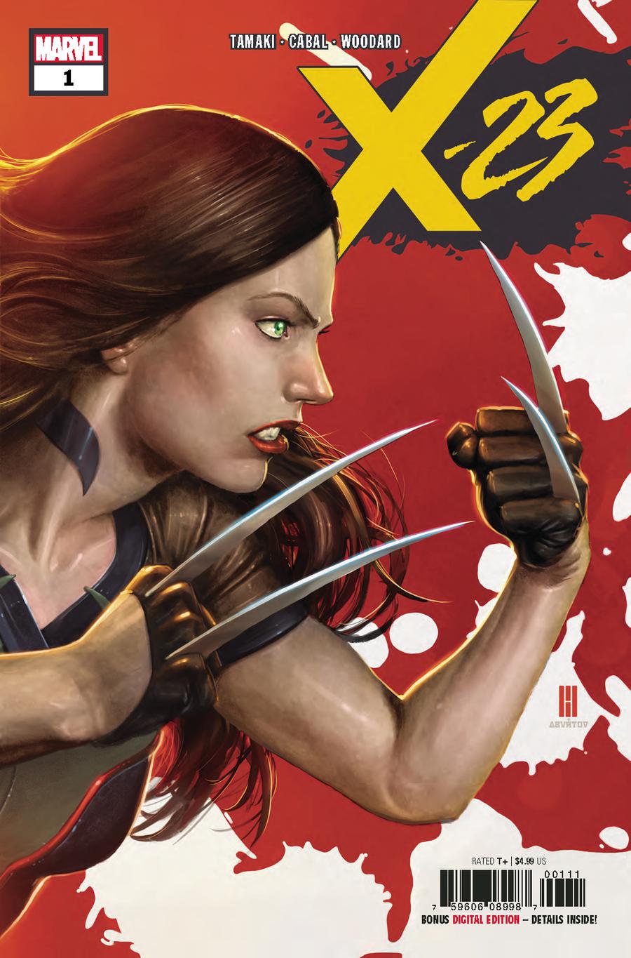 X-23 Vol 3 #1 Cover A 1st Ptg Regular Mike Choi Cover