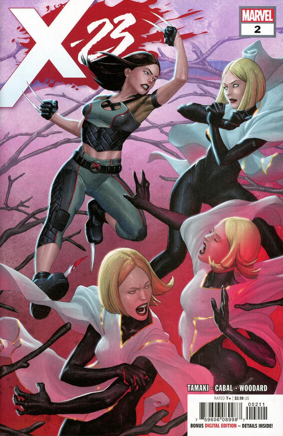 X-23 Vol 3 #2 Cover A 1st Ptg Regular Mike Choi Cover