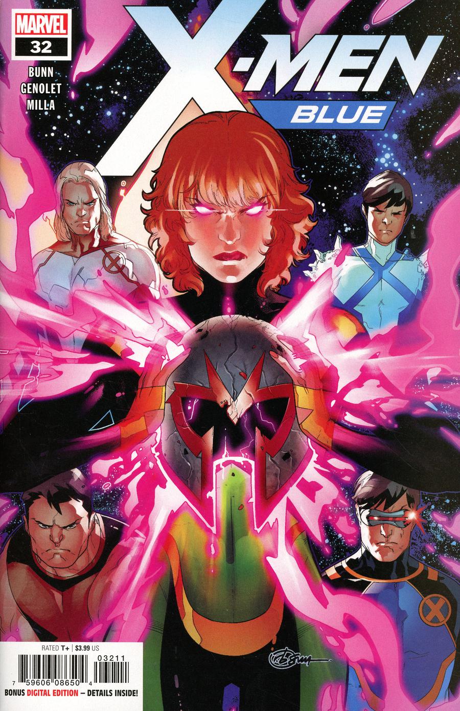 X-Men Blue #32