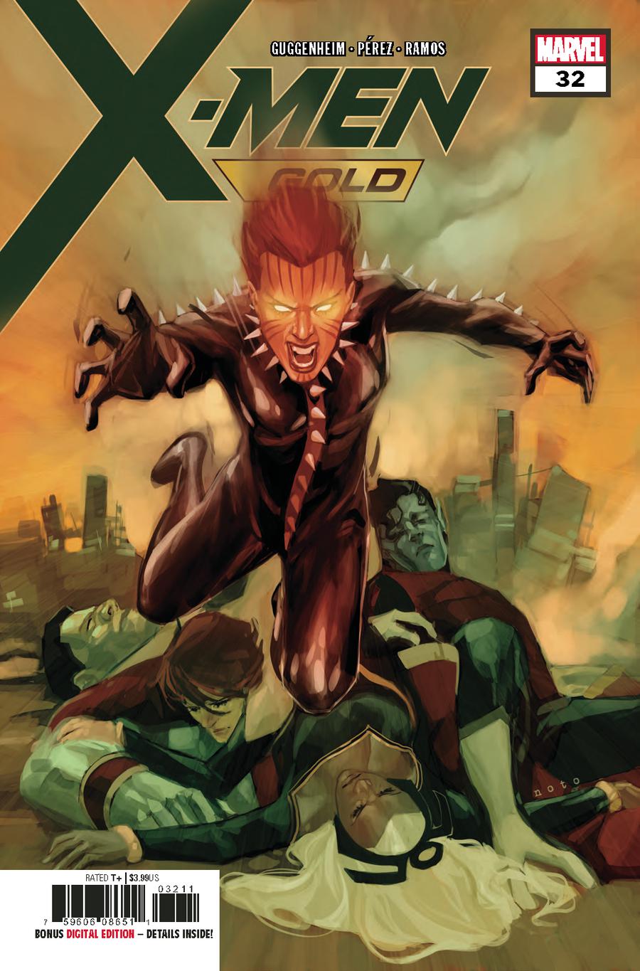 X-Men Gold #32