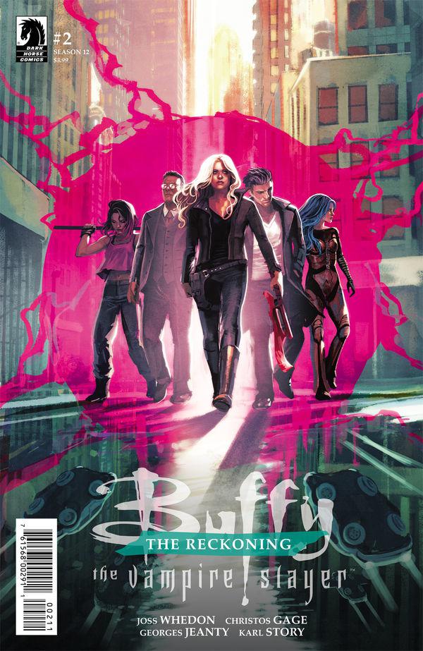 Buffy The Vampire Slayer Season 12 The Reckoning #2 Cover A Regular Stephanie Hans Cover