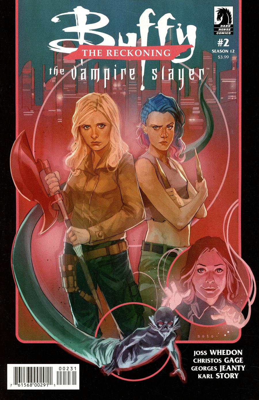 Buffy The Vampire Slayer Season 12 The Reckoning #2 Cover C Variant Phil Noto Ultra Cover